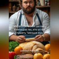 Джейхун Рагимли. «Метаболический детокс. Книга для тех, кто устал слышать 