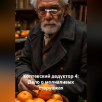 Саша Игин. Коптевский дедуктор 4: Дело о молчаливых старушках