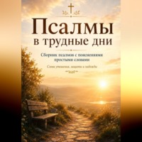 Людмила Сорокина. Псалмы в трудные дни. Сборник псалмов с пояснениями простыми словами
