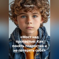Наталья Горина. «Мост над пропастью: Как понять подростка и не потерять себя»