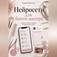 . Нейросети для бьюти-мастера. Клиенты, контент, запись и продажи без хаоса