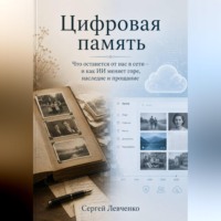 Сергей Левченко. Цифровая память. Что останется от нас в сети, и как ИИ меняет горе, наследие и прощание