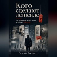 Сергей Левченко. Кого сделают дешевле. ИИ, работа и новая цена человека в России