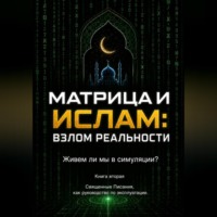 . Матрица и Ислам:  взлом реальности. Живем ли мы в симуляции?  Книга вторая Священные Писания  как руководство по эксплуатации.