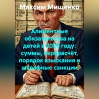 . Алиментные обязательства на детей в 2026 году: суммы, перерасчёт, порядок взыскания и штрафные санкции