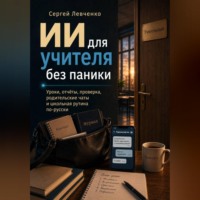 Сергей Левченко. ИИ для учителя без паники. Уроки, отчёты, проверка, родительские чаты и школьная рутина по-русски