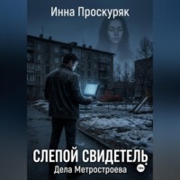 Инна Проскуряк. Слепой свидетель