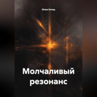 Юлия Холод. Молчаливый резонанс