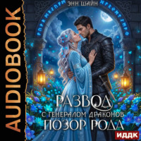Энн Шайн. Позор Рода. Развод с генералом драконов