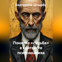 Екатерина Штырбу. Понятие «судьба» в контексте психоанализа