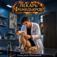 Виктор Молотов. Лекарь Фамильяров. Том 5