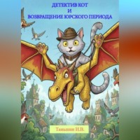 Илья Викторович Таньшин. Детектив Кот и Возвращение юрского периода