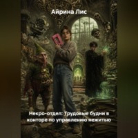 Айрина Лис. Некро-отдел: Трудовые будни в конторе по управлению нежитью
