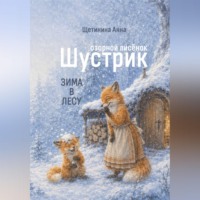 . Озорной лисёнок Шустрик. Зима в лесу