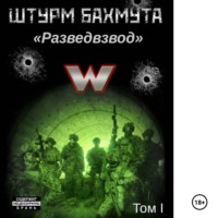 Александр «Писатель» Савицкий. Штурм Бахмута. Разведвзвод. 1 том (полный вариант)