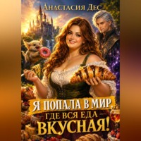 Анастасия Дес. Я попала в мир, где вся еда вкусная!