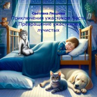 Светлана Левшова. Приключения ужастиков. Часть 1.Превращение ужастиков в лучистых