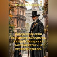 Владимир Кожедеев. Доверенные лица императорского двора. Книга 2. Имперский золотой жетон «За верность правде»