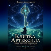 Виктор Алеветдинов. Книга 4. Пять ключей Корселуна. Клятва Артексила