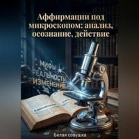 . Аффирмации под микроскопом: анализ, осознание, действие