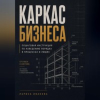 Лариса Иванова. Каркас бизнеса