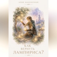 Алия Наконечная. Как вернуть Лампириса?