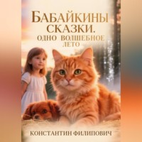 Константин Филипович. Бабайкины сказки. Одно волшебное лето.