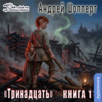 Андрей Готлибович Шопперт. Тринадцать. Книга 1