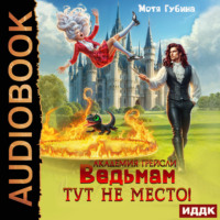 Мотя Губина. Академия Грейсли. Ведьмам тут не место!