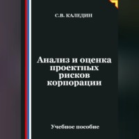 Сергей Каледин. Анализ и оценка проектных рисков корпорации