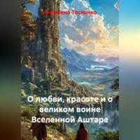 Антонина Георгиевна Тесленко. О любви, красоте и о великом воине Вселенной Аштаре