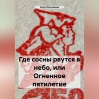 Алла Плотникова. Где сосны рвутся в небо, или Огненное пятилетие