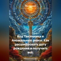 . Код Тысячника и Аномальные знаки: Как расшифровать дату рождения и получить всё.