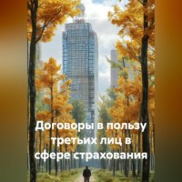 Сергей Александрович Кузнецов. Договоры в пользу третьих лиц в сфере страхования