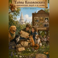 Денис Сорокин. «Тайны Коломенского: приключения зверей и их хозяев»