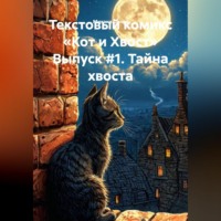 . Текстовый комикс «Кот и Хвост» Выпуск #1. Тайна хвоста.