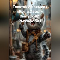 . Текстовый комикс «Кот и Хвост» Выпуск #2. Рыжофобия.