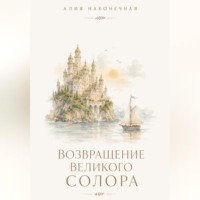 Алия Наконечная. Возвращение Великого Солора