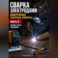 Дмитрий Подлужный. Сварка электродами. Инверторные сварочные аппараты. Часть 2. Первые шаги сварщика