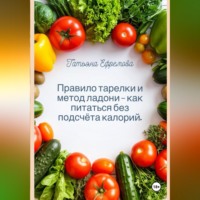 Татьяна Ефремова. Правило тарелки и метод ладони — как питаться без подсчёта калорий.