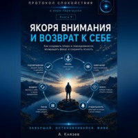 Александр Князев. Якоря внимания и возврат к себе книга 9
