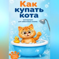 Вера Очарова. Чек-лист «Как купать кота»