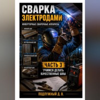 Дмитрий Подлужный. Сварка электродами. Инверторные сварочные аппараты. Часть 3. Учимся делать качественные швы