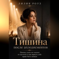 Лилия Роуз. Тишина после аплодисментов.Почему успех не спасает от пустоты и как вернуть себе право быть живым