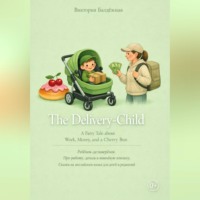 Виктория Балдёжная. The Delivery-Child A Fairy Tale about Work, Money, and a Cherry Bun. Про работу, деньги и вишнёвую плюшку. Сказки на английском языке для детей и родителей