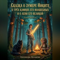Элеонора Нечаева. Сказка о зумере Никите, о трёх камнях его волшебных и о лени его великой