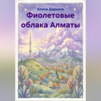 Алина Дарьина. Фиолетовые облака Алматы