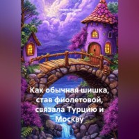Тамара Бэдэрэу -Кучияш. Как обычная шишка, став фиолетовой, связала Турцию и Москву