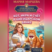 Мария Марцева. Приключения Таисии Цветковой. Кот, икра и счёт в швейцарском банке