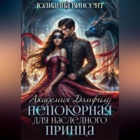 Юлианна Винсент. Непокорная для наследного принца. Академия Дэмфилд